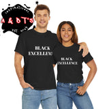 Black Excellence Unisex Heavy Cotton Tee - Inspirational Apparel for Celebrations, Gifts, and Everyday Wear