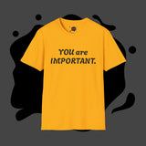 Empowering Message T-Shirt, Mental Health Awareness Tee, Inspirational Quote Shirt, Gift for Friends, Unisex Softstyle Top