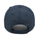 Distressed Embroidered Dad Hat - Casual Style, Gifts for Him, Outdoor Fun, Fashion Statement, Everyday Accessory