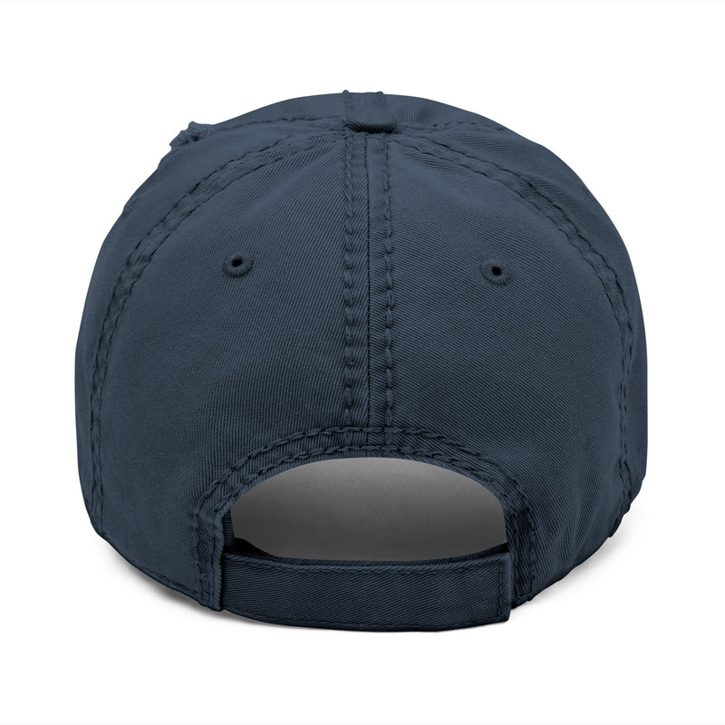 Distressed Embroidered Dad Hat - Casual Style, Gifts for Him, Outdoor Fun, Fashion Statement, Everyday Accessory