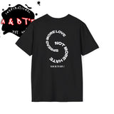 Inspirational Unisex T-Shirt for Change, Spread Love Tee, Equality Shirt, Earth Day Gift, Social Justice Apparel