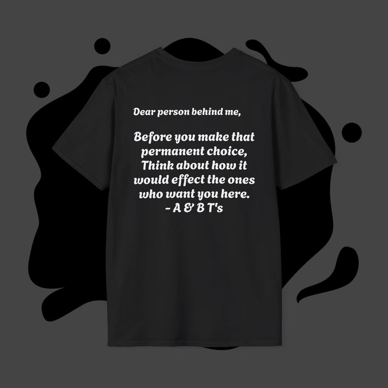 Empowering Message T-Shirt, Mental Health Awareness Tee, Inspirational Quote Shirt, Gift for Friends, Unisex Softstyle Top