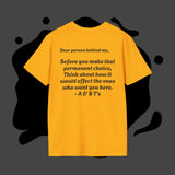 Empowering Message T-Shirt, Mental Health Awareness Tee, Inspirational Quote Shirt, Gift for Friends, Unisex Softstyle Top