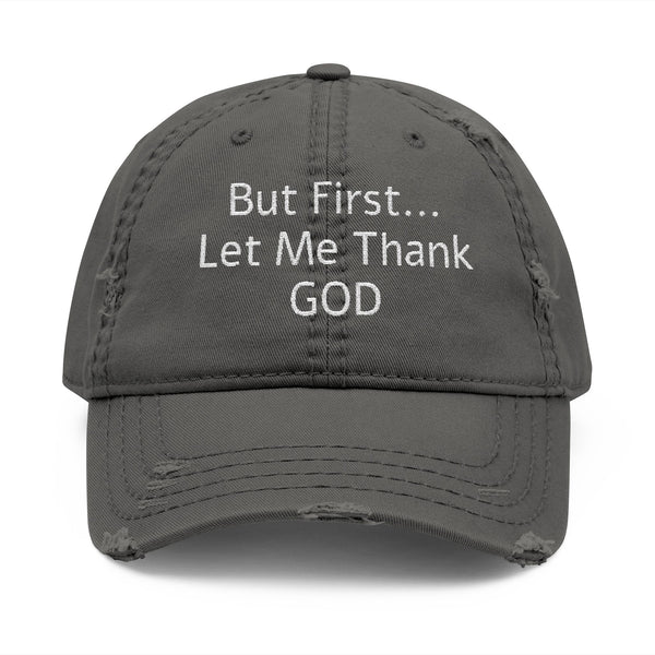 Distressed Embroidered Dad Hat - Casual Style, Gifts for Him, Outdoor Fun, Fashion Statement, Everyday Accessory