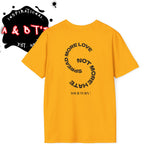 Inspirational Unisex T-Shirt for Change, Spread Love Tee, Equality Shirt, Earth Day Gift, Social Justice Apparel