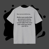 Empowering Message T-Shirt, Mental Health Awareness Tee, Inspirational Quote Shirt, Gift for Friends, Unisex Softstyle Top