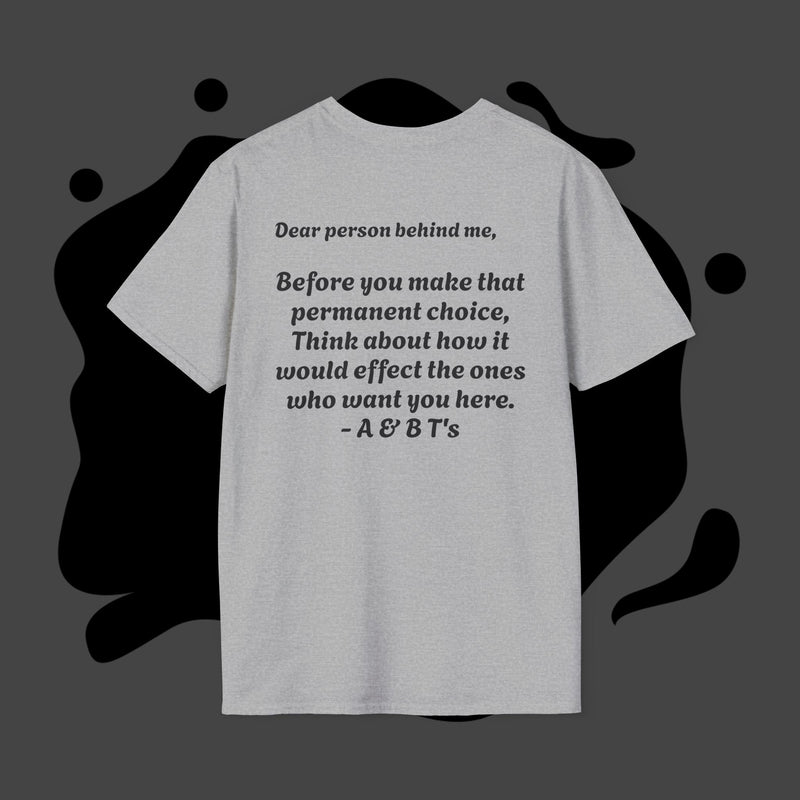 Empowering Message T-Shirt, Mental Health Awareness Tee, Inspirational Quote Shirt, Gift for Friends, Unisex Softstyle Top