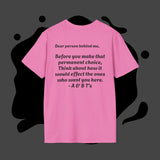 Empowering Message T-Shirt, Mental Health Awareness Tee, Inspirational Quote Shirt, Gift for Friends, Unisex Softstyle Top
