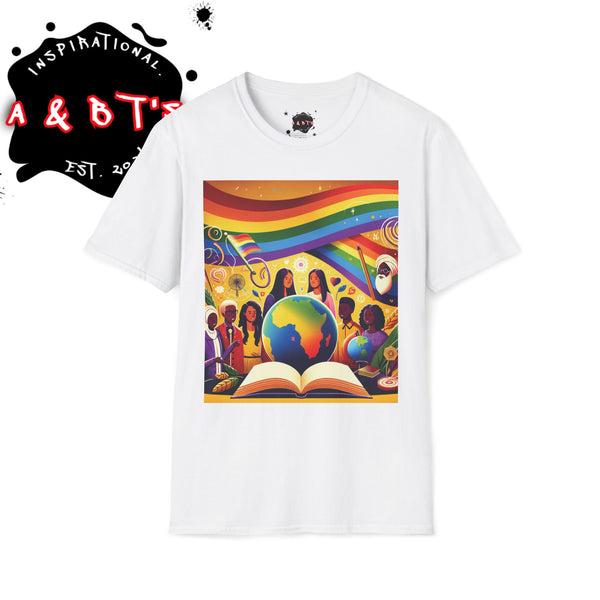 Inspirational Unisex T-Shirt for Change, Spread Love Tee, Equality Shirt, Earth Day Gift, Social Justice Apparel