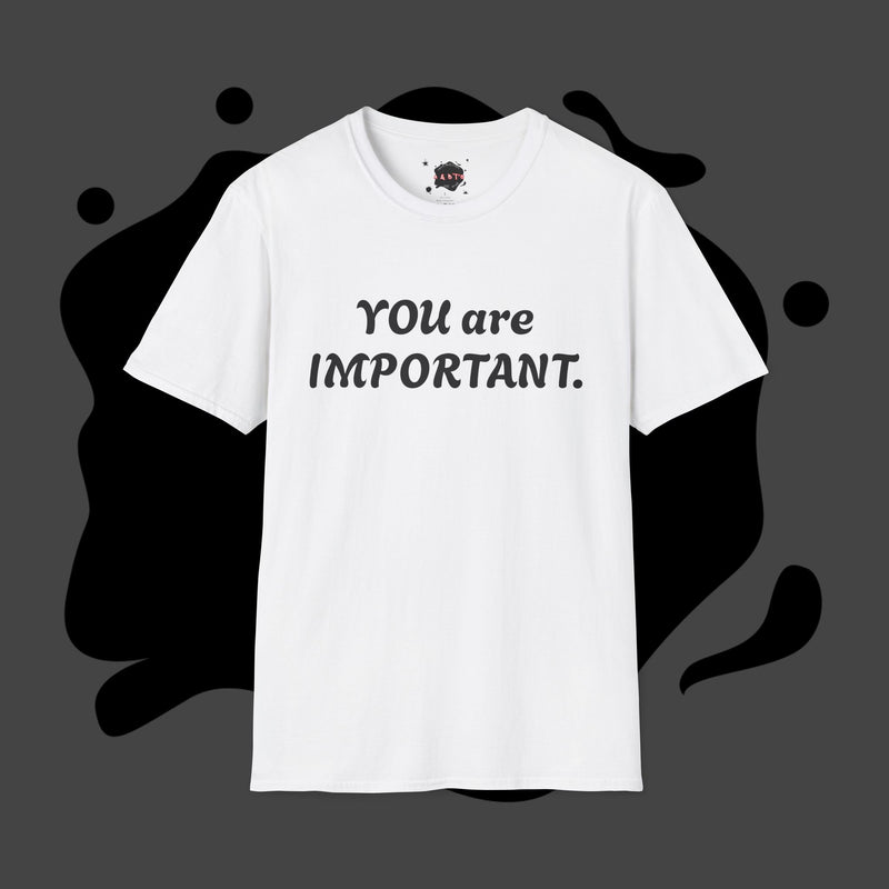 Empowering Message T-Shirt, Mental Health Awareness Tee, Inspirational Quote Shirt, Gift for Friends, Unisex Softstyle Top
