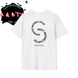 Inspirational Unisex T-Shirt for Change, Spread Love Tee, Equality Shirt, Earth Day Gift, Social Justice Apparel