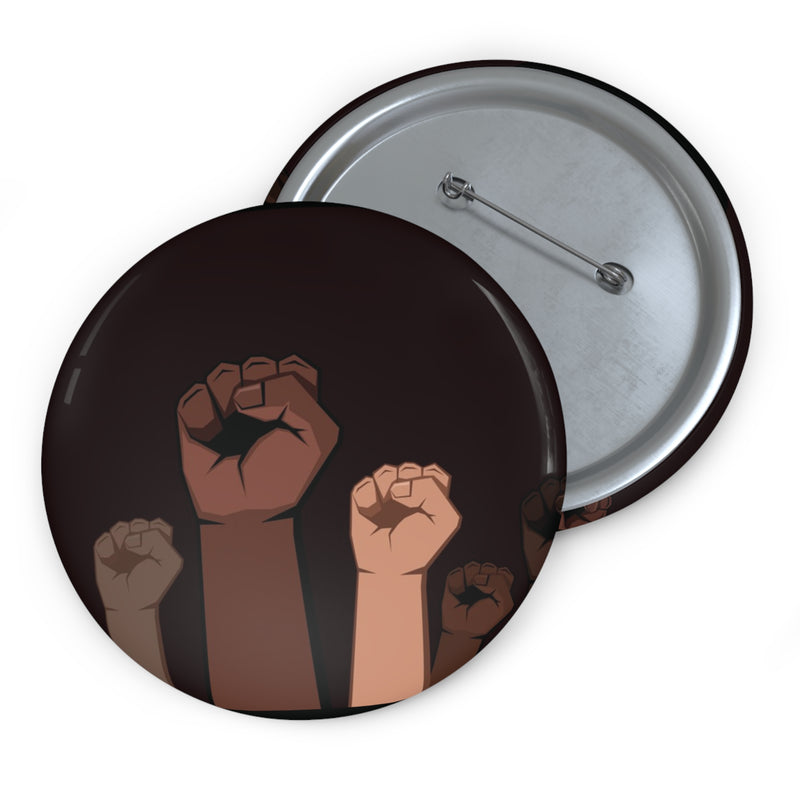 Empowering Custom Pin Buttons - Activism Badges, Statement Pins, Gift for Social Causes, Unique Accessories, Support Equality