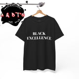 Black Excellence Unisex Heavy Cotton Tee - Inspirational Apparel for Celebrations, Gifts, and Everyday Wear