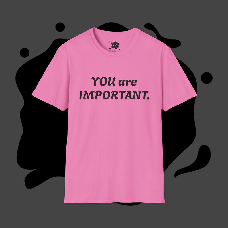 Empowering Message T-Shirt, Mental Health Awareness Tee, Inspirational Quote Shirt, Gift for Friends, Unisex Softstyle Top