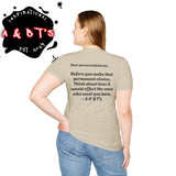 Empowering Message T-Shirt, Mental Health Awareness Tee, Inspirational Quote Shirt, Gift for Friends, Unisex Softstyle Top