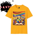 Inspirational Unisex T-Shirt for Change, Spread Love Tee, Equality Shirt, Earth Day Gift, Social Justice Apparel