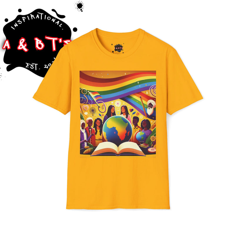Inspirational Unisex T-Shirt for Change, Spread Love Tee, Equality Shirt, Earth Day Gift, Social Justice Apparel