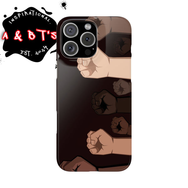 Empowerment Slim Phone Cases | Activism, Support, Community, Gifts for Her, Optional Personalization