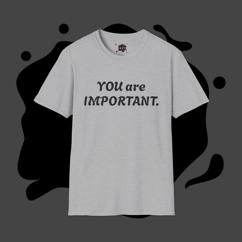 Empowering Message T-Shirt, Mental Health Awareness Tee, Inspirational Quote Shirt, Gift for Friends, Unisex Softstyle Top
