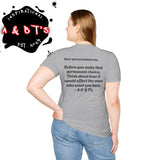 Empowering Message T-Shirt, Mental Health Awareness Tee, Inspirational Quote Shirt, Gift for Friends, Unisex Softstyle Top
