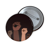 Empowering Custom Pin Buttons - Activism Badges, Statement Pins, Gift for Social Causes, Unique Accessories, Support Equality