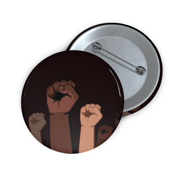 Empowering Custom Pin Buttons - Activism Badges, Statement Pins, Gift for Social Causes, Unique Accessories, Support Equality