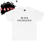 Black Excellence Unisex Heavy Cotton Tee - Inspirational Apparel for Celebrations, Gifts, and Everyday Wear