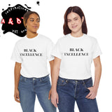 Black Excellence Unisex Heavy Cotton Tee - Inspirational Apparel for Celebrations, Gifts, and Everyday Wear