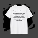 Empowering Message T-Shirt, Mental Health Awareness Tee, Inspirational Quote Shirt, Gift for Friends, Unisex Softstyle Top