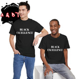 Black Excellence Unisex Heavy Cotton Tee - Inspirational Apparel for Celebrations, Gifts, and Everyday Wear