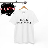 Black Excellence Unisex Heavy Cotton Tee - Inspirational Apparel for Celebrations, Gifts, and Everyday Wear