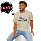 Empowering Message T-Shirt, Mental Health Awareness Tee, Inspirational Quote Shirt, Gift for Friends, Unisex Softstyle Top