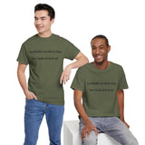 ' Humorous Unisex Tee: "I probably needed a hug, but smoked instead!" | Casual Wear, Gift for Smokers, Funny T-Shirt, Everyday Comfort, [...]