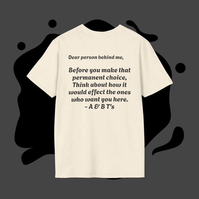 Empowering Message T-Shirt, Mental Health Awareness Tee, Inspirational Quote Shirt, Gift for Friends, Unisex Softstyle Top