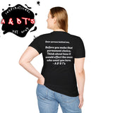 Empowering Message T-Shirt, Mental Health Awareness Tee, Inspirational Quote Shirt, Gift for Friends, Unisex Softstyle Top