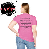 Empowering Message T-Shirt, Mental Health Awareness Tee, Inspirational Quote Shirt, Gift for Friends, Unisex Softstyle Top